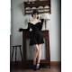 With Puji Crush Top Short and Long Low V Neck One Piece and Set(Pre-Order/Full Payment Without Shipping)